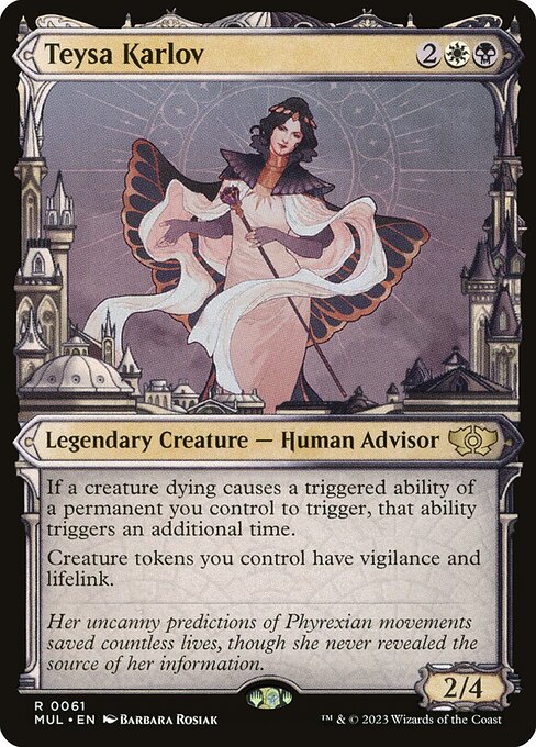 Teysa Karlov (61) [Multiverse Legends] [Showcase]