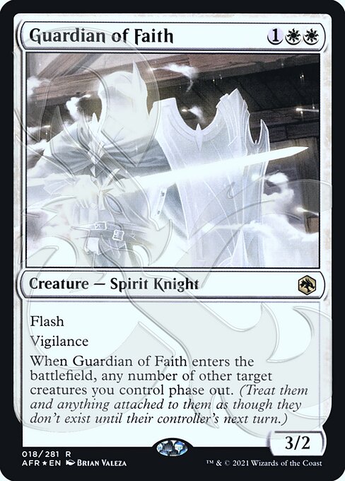 Guardian of Faith (18a) [Adventures in the Forgotten Realms Promos]