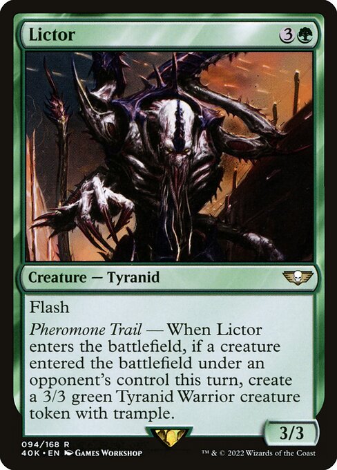Lictor (94) [Warhammer 40,000 Commander]