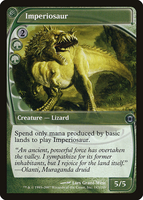 Imperiosaur (145) [Future Sight]