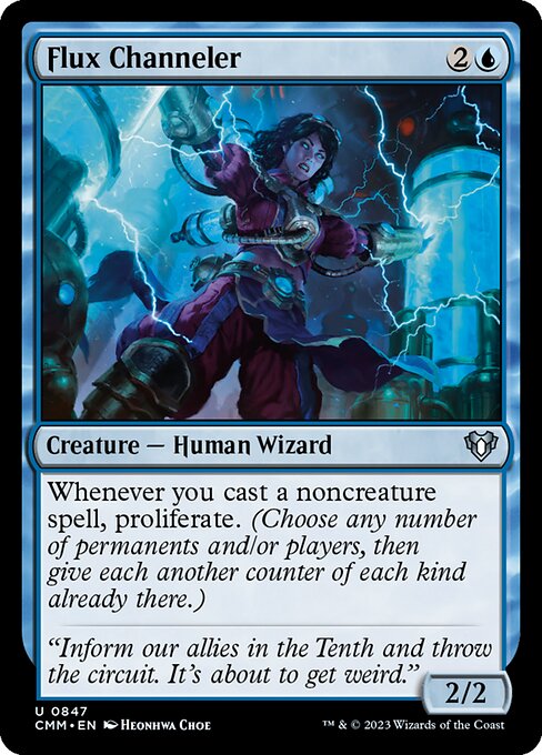 Flux Channeler (847) [Commander Masters]