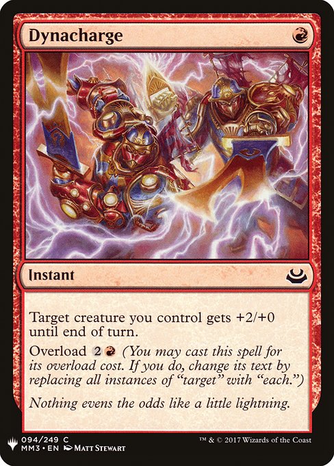 Dynacharge (MM3-94) [The List]