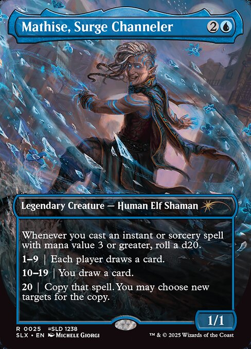 Mathise, Surge Channeler (25) [Universes Within]