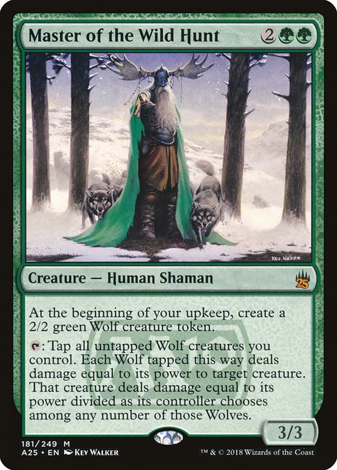 Master of the Wild Hunt (181) [Masters 25]