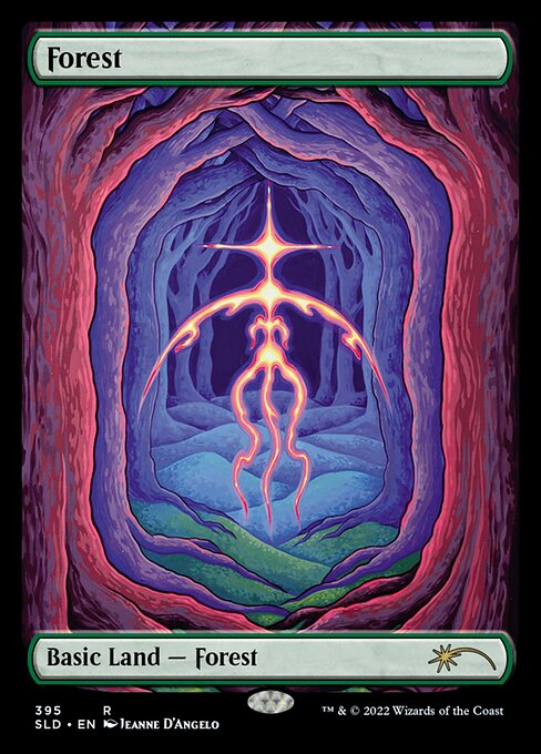 Forest (395) [Secret Lair Drop]