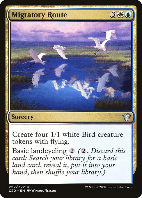 Migratory Route (222) [Commander 2020]