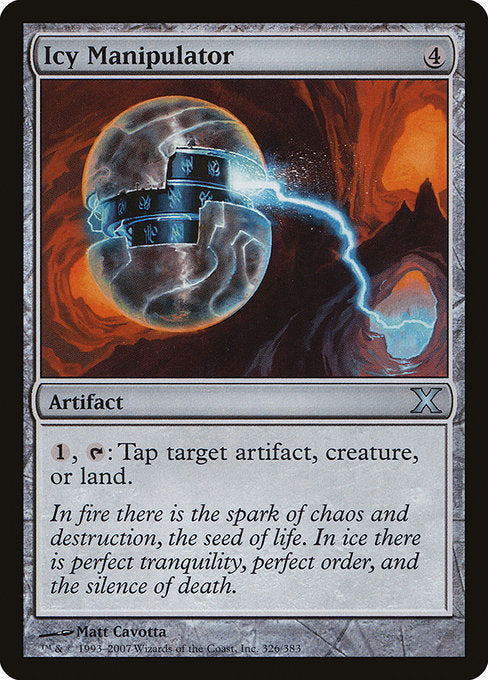 Icy Manipulator (326) [Tenth Edition]
