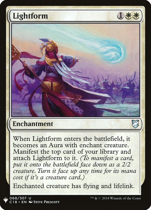 Lightform (C18-68) [The List]