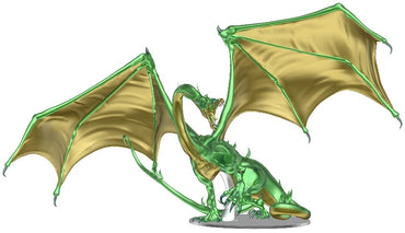 Dungeons and Dragons: Adult Emerald Dragon image 0
