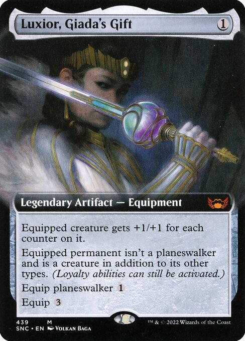 Luxior, Giada's Gift (439) [Streets of New Capenna] [Extended Art]
