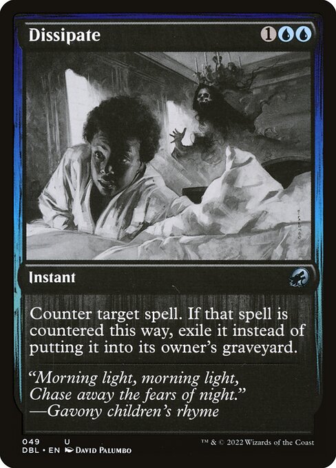 Dissipate (49) [Innistrad: Double Feature]