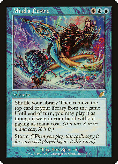 Mind's Desire (41) [Scourge]
