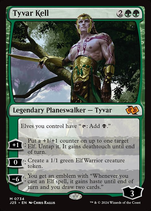 Tyvar Kell (734) [Foundations Jumpstart]