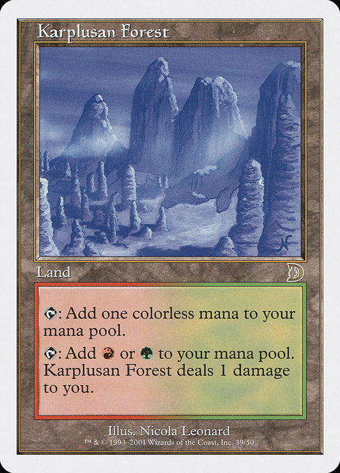 Karplusan Forest (39) [Deckmasters]