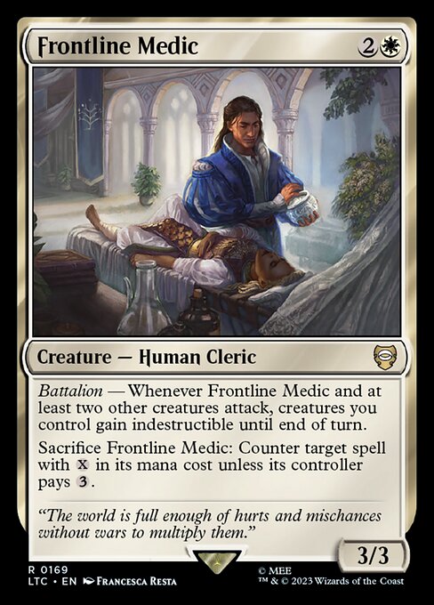 Frontline Medic (169) [Tales of Middle-earth Commander]