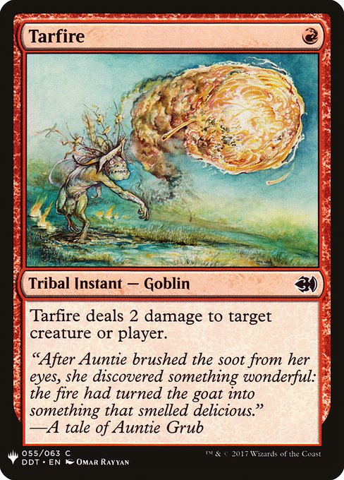 Tarfire (DDT-55) [The List]