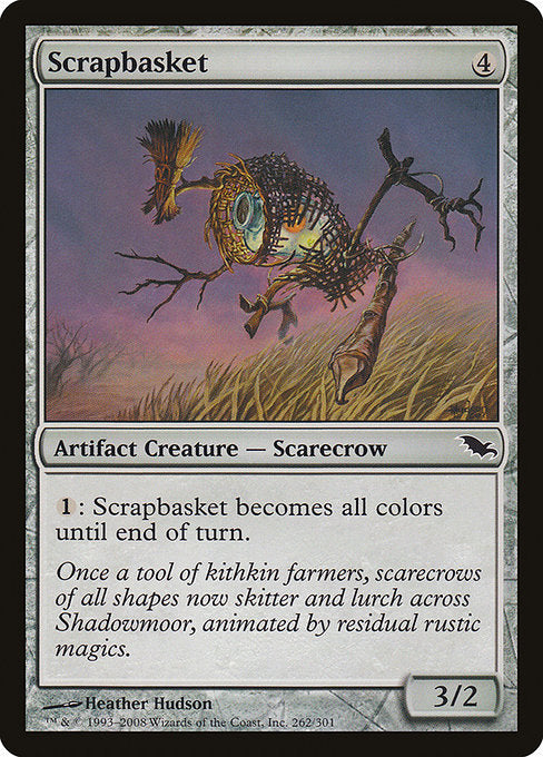 Scrapbasket (262) [Shadowmoor]