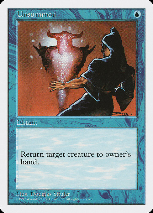 Unsummon (132) [Fifth Edition]