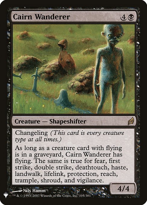 Cairn Wanderer (LRW-105) [The List]