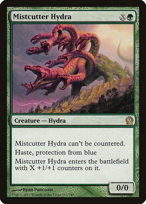 Mistcutter Hydra (162) [Theros]