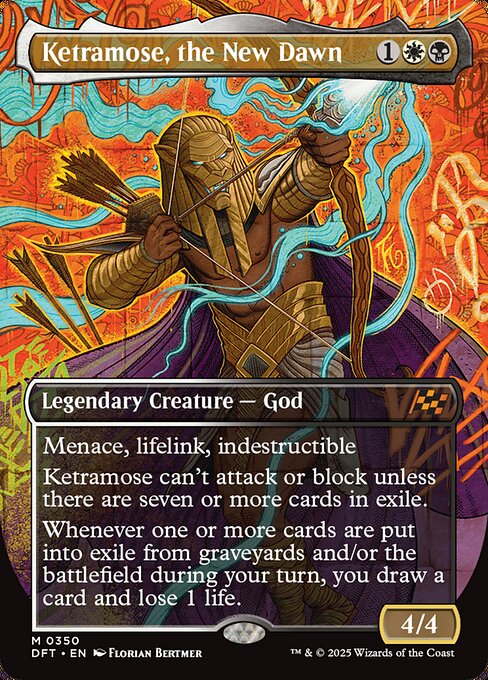 Ketramose, the New Dawn (350) [Aetherdrift]