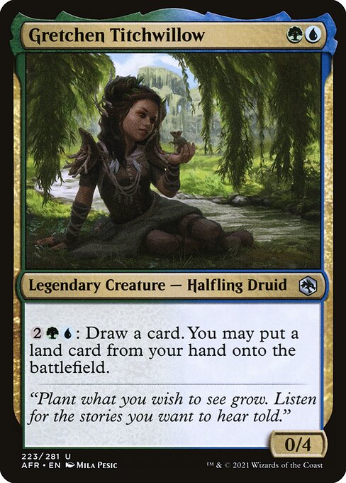 Gretchen Titchwillow (223) [Adventures in the Forgotten Realms]