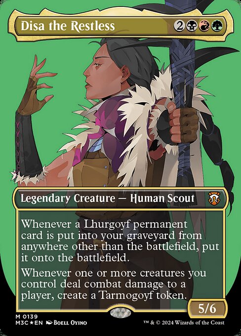 Disa the Restless (139) [Modern Horizons 3 Commander]