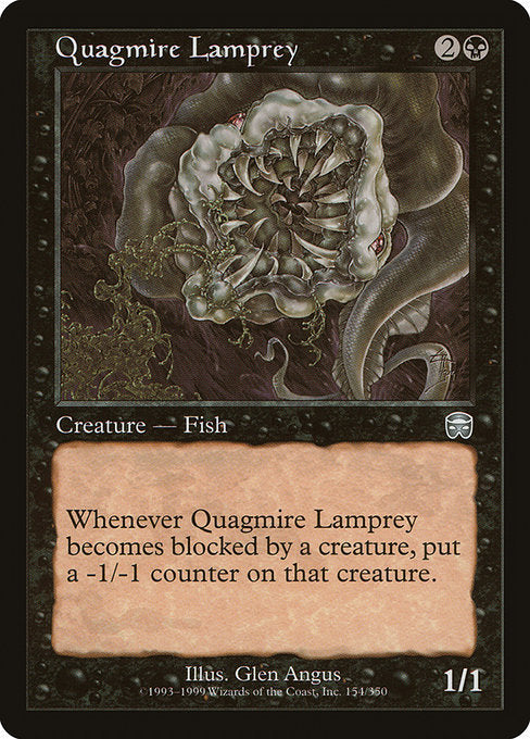 Quagmire Lamprey (154) [Mercadian Masques]