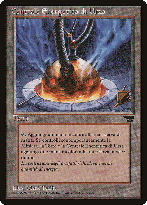 Urza's Power Plant (180) [Rinascimento]