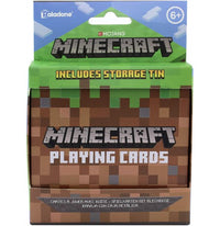 Minecraft Playing Cards w/ Tin image 0