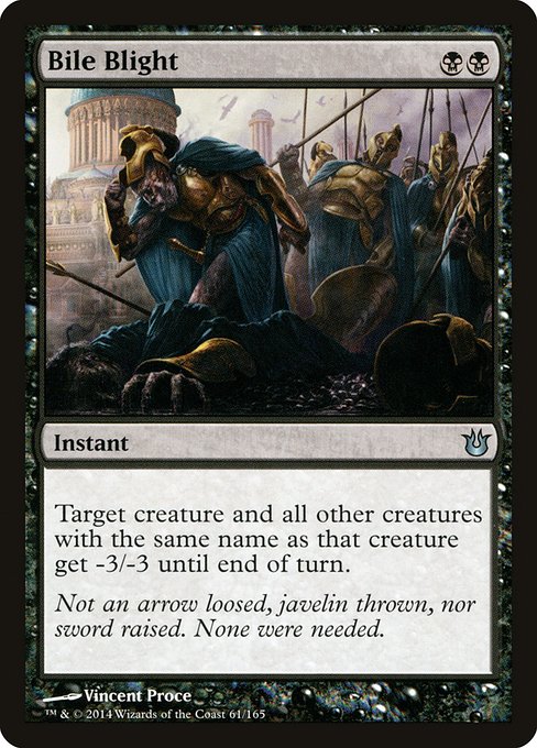 Bile Blight (61) [Born of the Gods]