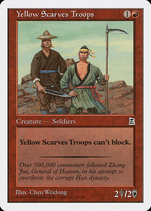 Yellow Scarves Troops (127) [Portal Three Kingdoms]