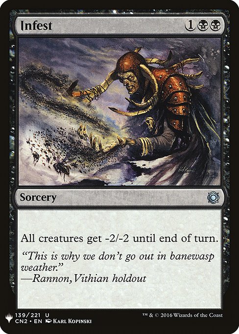 Infest (CN2-139) [The List]