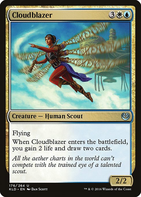 Cloudblazer (176) [Kaladesh]