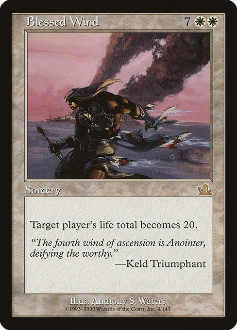 Blessed Wind (4) [Prophecy]
