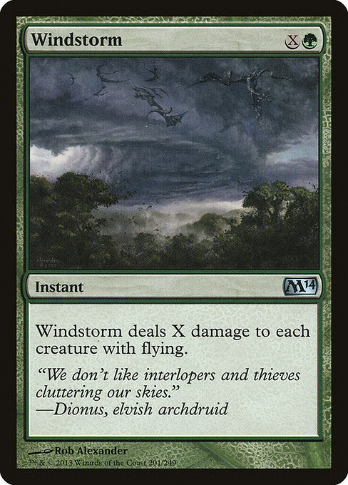Windstorm (201) [Magic 2014]