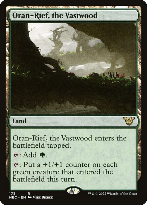 Oran-Rief, the Vastwood (173) [Neon Dynasty Commander]