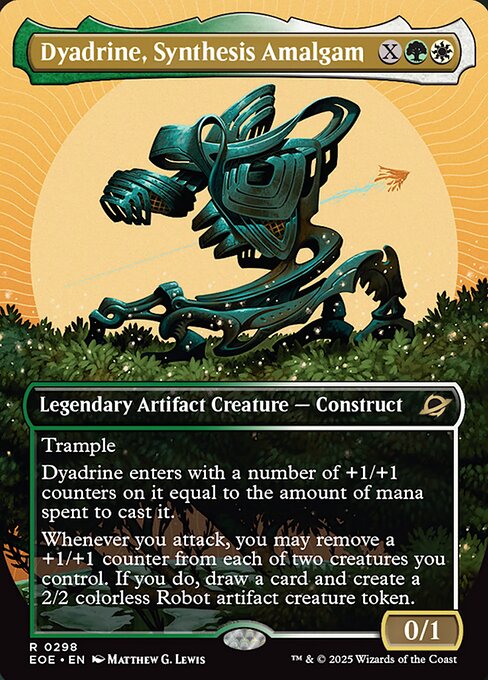 Dyadrine, Synthesis Amalgam (298) [Edge of Eternities]