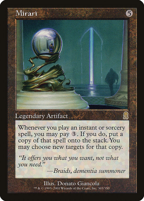 Mirari (303) [Odyssey]