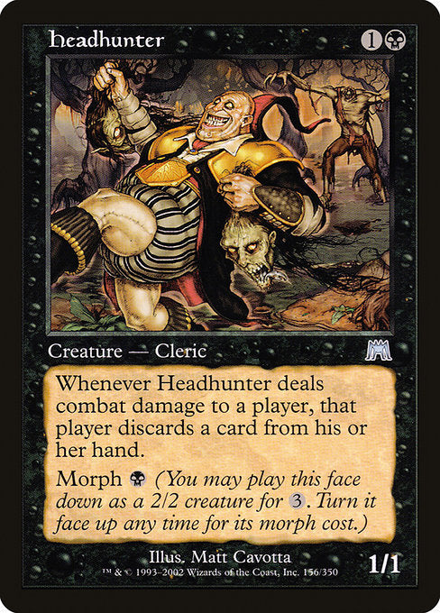 Headhunter (156) [Onslaught]