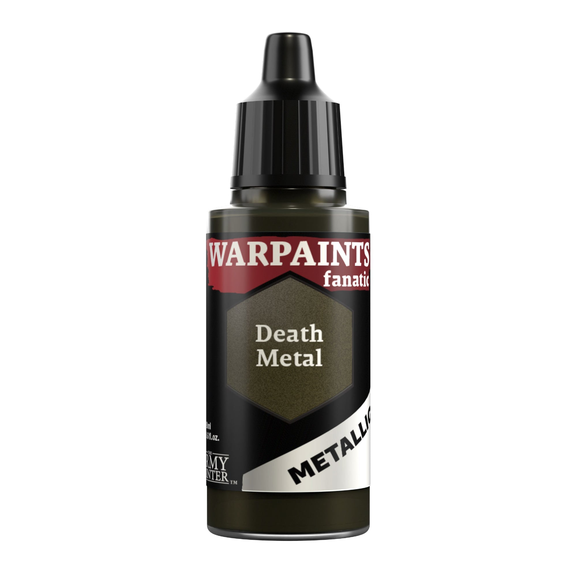 Warpaints Fanatic: Metallic - Death Metal 18ml image 0