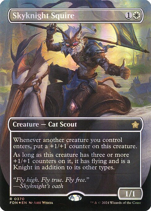 Skyknight Squire (370) [Foundations]