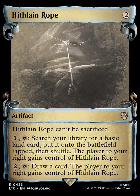 Hithlain Rope (486) [Tales of Middle-earth Commander] [Showcase]