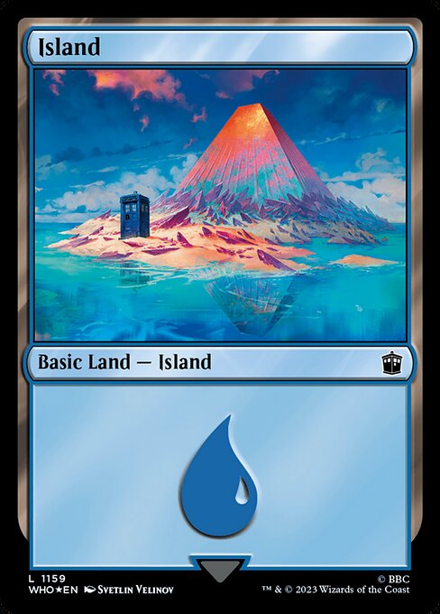 Island (1159) [Doctor Who]