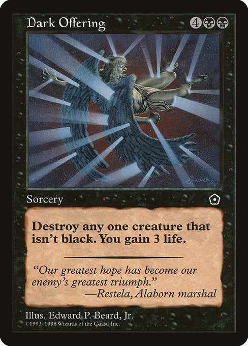 Dark Offering (72) [Portal Second Age]