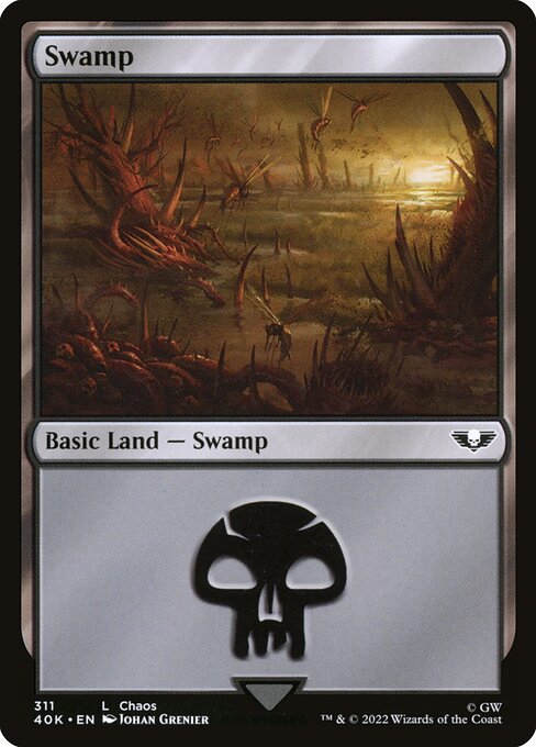 Swamp (311) [Warhammer 40,000 Commander]
