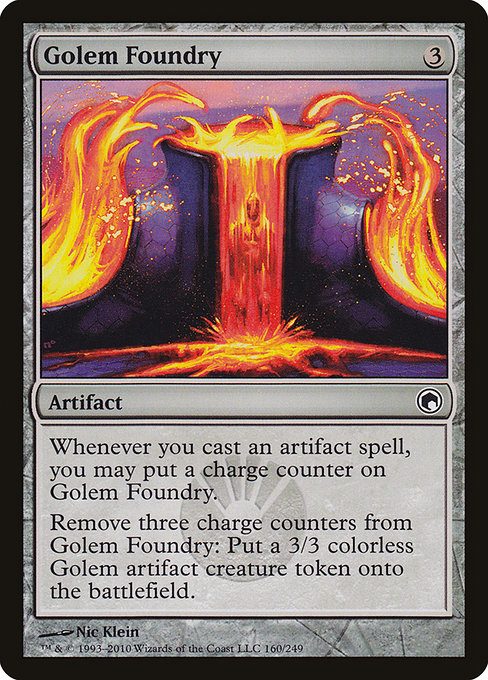 Golem Foundry (160) [Scars of Mirrodin]