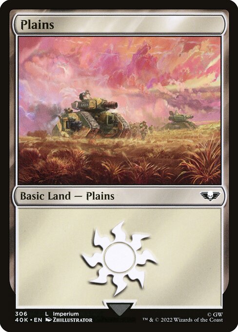 Plains (306) [Warhammer 40,000 Commander]