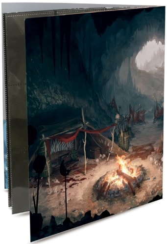 Ultra Pro D&D Character Portfolio - Barbarian image 1