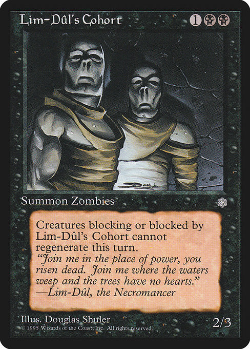 Lim-Dûl's Cohort (145) [Ice Age]